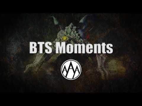 BTS Moments #8: Tron Performance during WPC Opening Ceremony