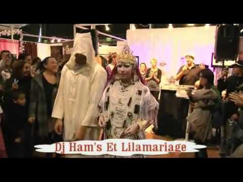 Dj hams et lilamariage au grand salon du mariage oriental 2010   YouTube2