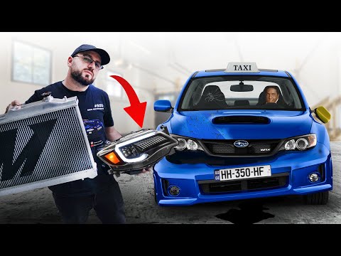 SUBARU IMPREZA WRX - ტუნინგი ბიუჯეტურად ?  ჩემი ავტოპარკი 🏁