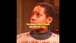 #movie#edit"Chris finally received his Christmas present"