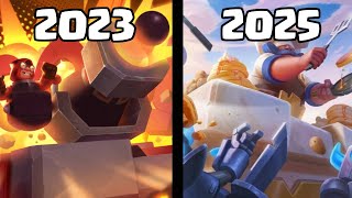 Every Tower Troop Trailer In Clash Royale (2023-2025)