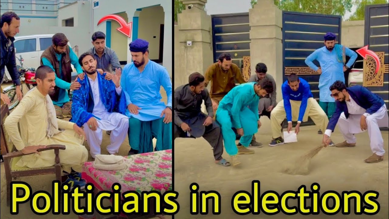 Politicians in elections