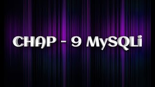 Celebrity 12th Std | Computer Appl | Chapter 9 | Full Profile