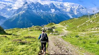 Self-guided - Tour du Mont Blanc - 10 day hiking