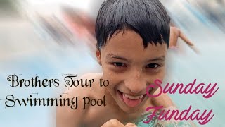 Swimming pool|Fun masti|Sunday Funday|02-08-2026