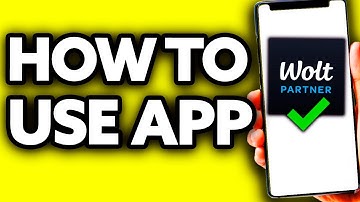 How To Use Wolt Partner App (2025)
