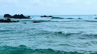 Looping Ocean Wave Echo for Relax and Focus
