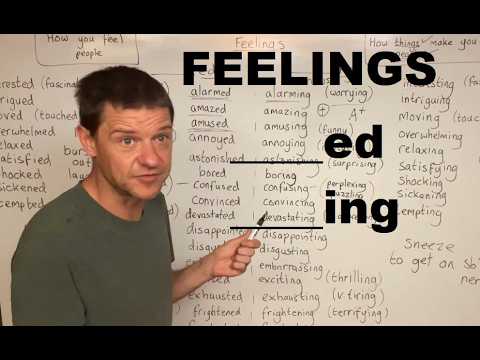 FEELINGS (Pre-Intermediate https://www.skype-lessons.com/courses/master-english-pre-intermediate)