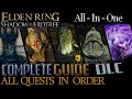 Shadow Of The Erdtree All Quests In Order Complete Guide For Missable Content 
