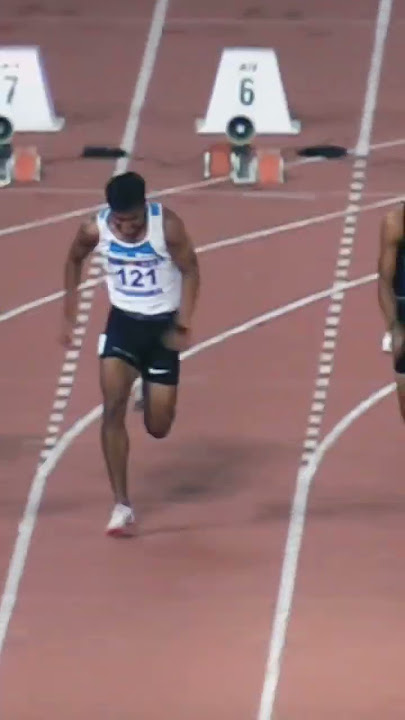 India's 🇮🇳 Fastest Man Amlan #shorts #athletics #fast #running #track