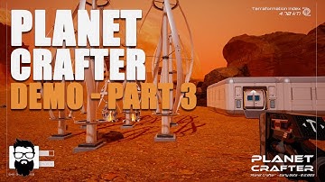 Planet Crafter - Space Survival Open World Terraforming Crafting Game - Part 03 | OneLastMidnight