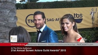 21st Annual Screen Actors Guild Awards® 2015 At Shrine Auditorium