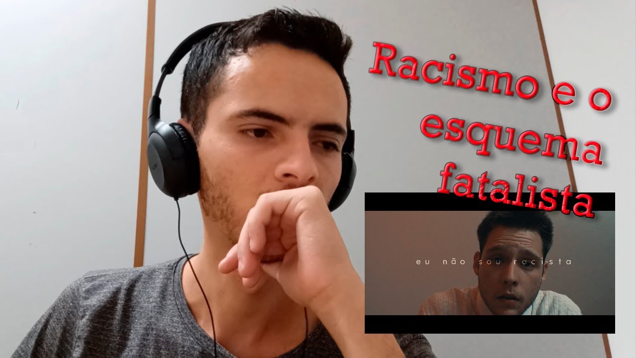 Psicólogo reagindo: Nego Max - Eu não sou racista _ Prod. DropɅllien