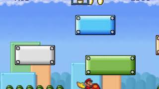 Super Mario Advance 4 In Super Mario Flash 3 - Gr Land - World 1-3