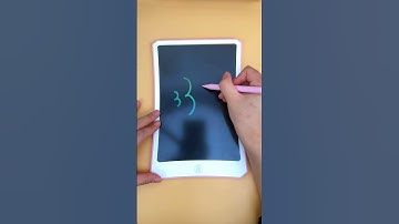 Can you draw fish🐠 with EWYES LCD writing tablet❓❓