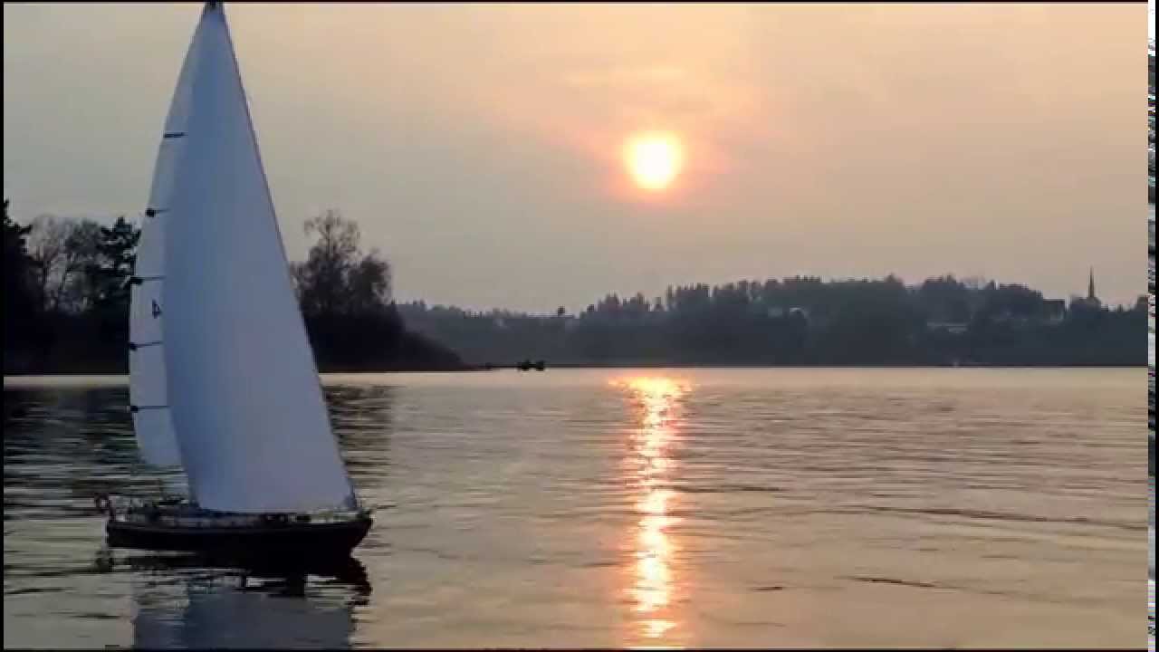 ⁣RC-Segelyachten auf dem Pfäffikersee