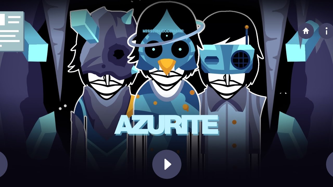 Azurite remastered