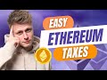How to Do Your Ethereum Taxes FAST & EASY - with CoinTracking!