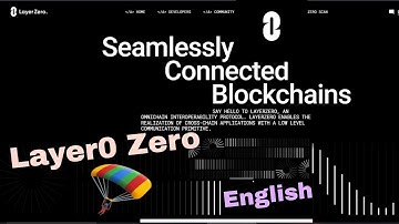 Layer Zero Huge  Airdrop Guide  in English | #Layer0 #crypto