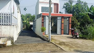 (ĐÃ BÁN) CĂN NHÀ LẦU LỬNG ĐÚC SIÊU ĐẸP GIÁ RẺ HOÀN CÔNG 2 MẶT TIỀN NHỰA 100% THỔ CƯ 