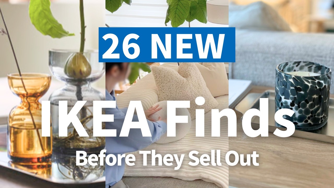 26 New IKEA Finds for Winter 2025 | Cozy Items to Grab Before They Sell Out