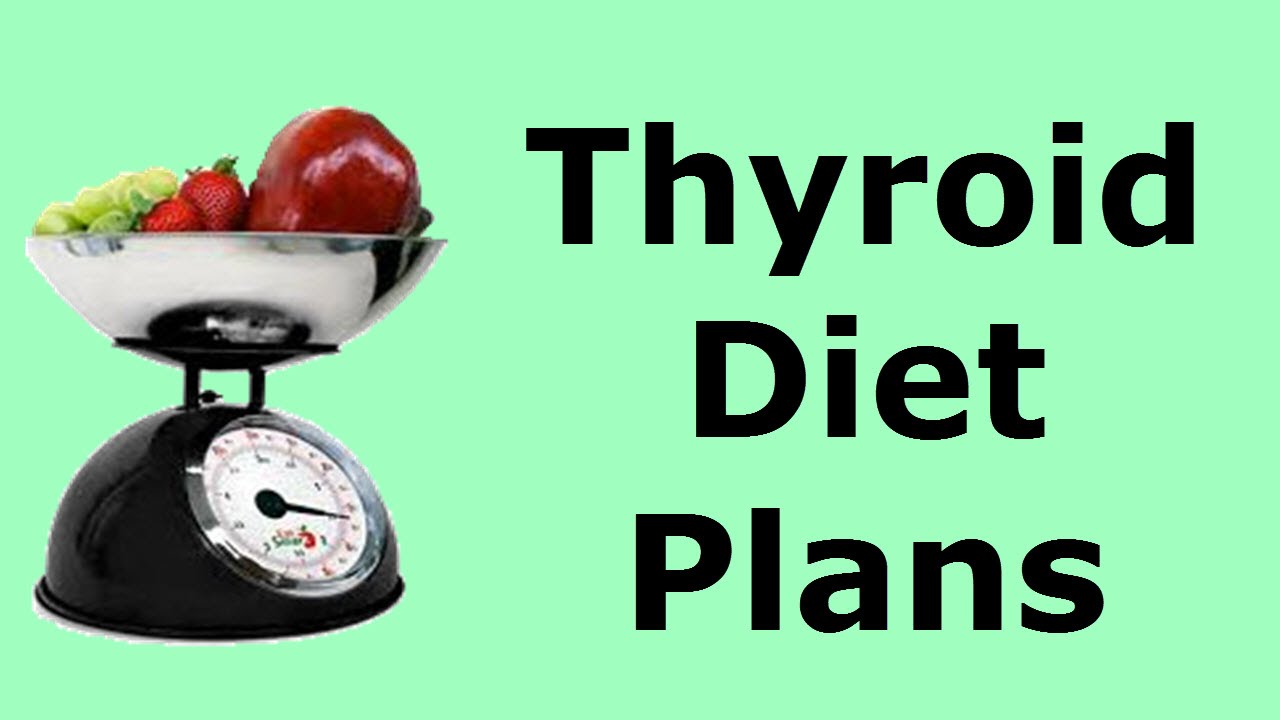 How To Cure Thyroid Problems With Diet YouTube