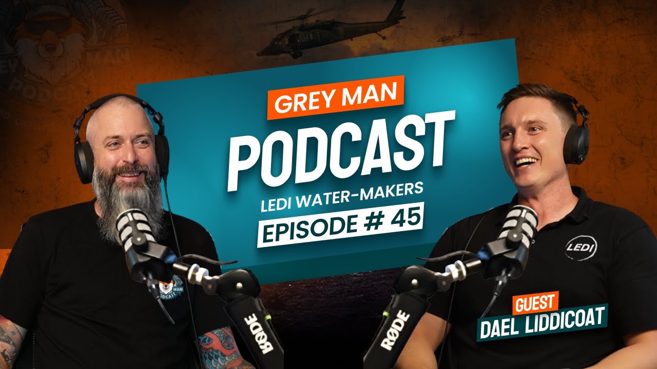 Episode 45 | Army Engineering to Entrepreneurship - The Ledi Water-Makers Story with Dael Liddicoat