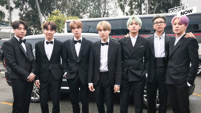 BTS Grammy Tuxedos to Appear at the Grammy Museum