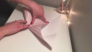 Asmr How to: Origami style box folding ~no talking~