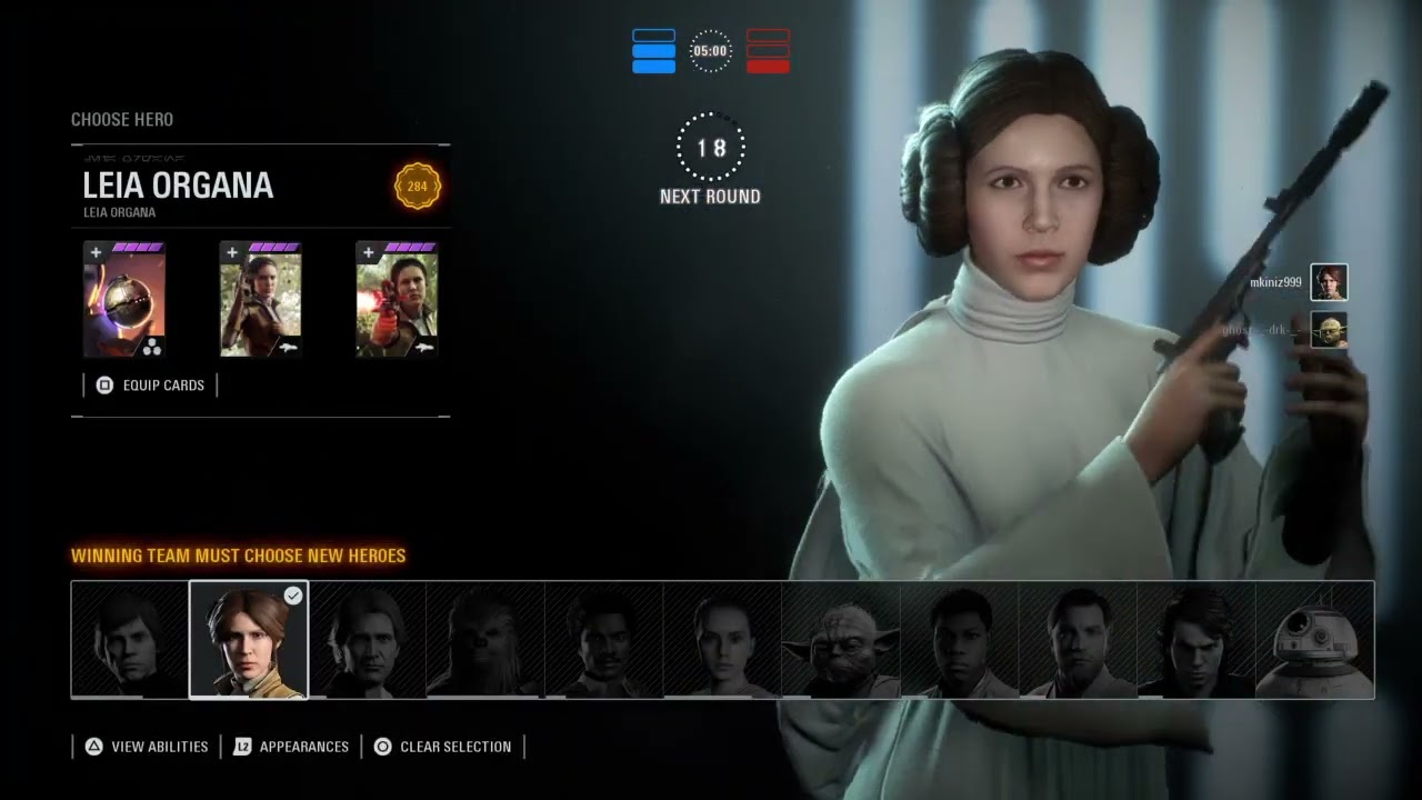 Star Wars battlefront 2 Hero showdown Gameplay (No Commentry) #9