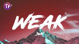 Weak - SWV (Lyrics/Letra)