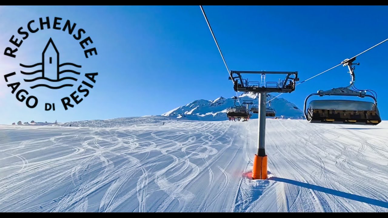 Reschenpass SKI, Nauders & Schöneben, 2025-02