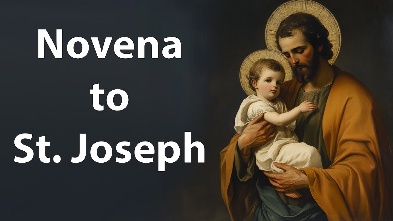 St. Joseph Novena | 9 Day Prayer That Never Fails