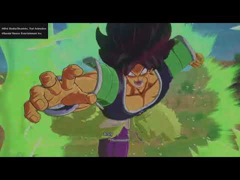 Broly"s vs Gogeta"s