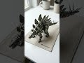 Device Expands Into Stegosaurus  #shorts  #ai #transformation #robotics #satisfying
