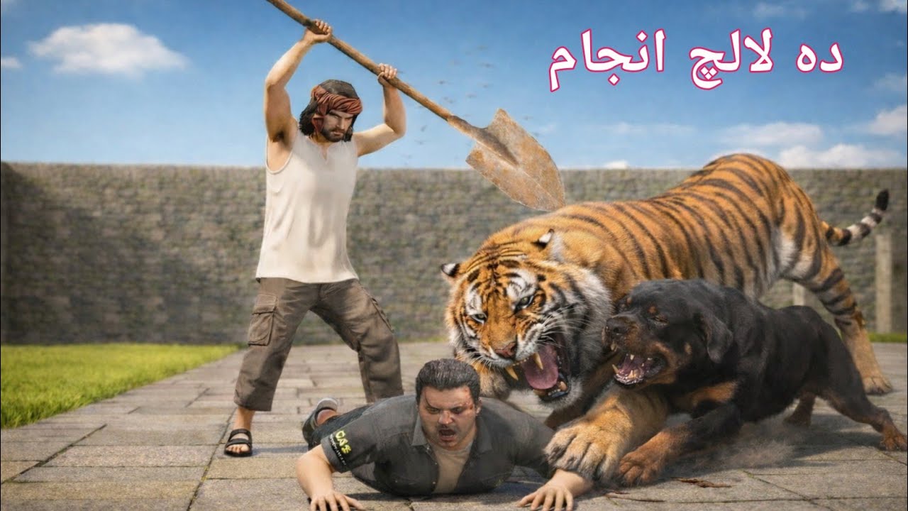 Da Lalch AnjaaM|Pashto Story|Ashraf +Gulrahman 