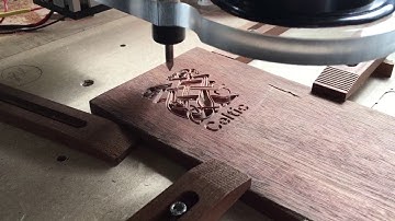 V-Carving using our Ooznest Workbee CNC