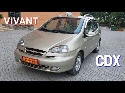 (Đã bán) Chevrolet Vivant 2.0MT CDX 2008 | Lâu lâu mới kiếm được chiếc ...