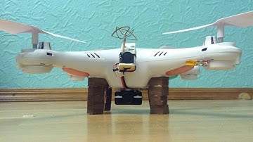 Syma X5 SC with Mobius Mini