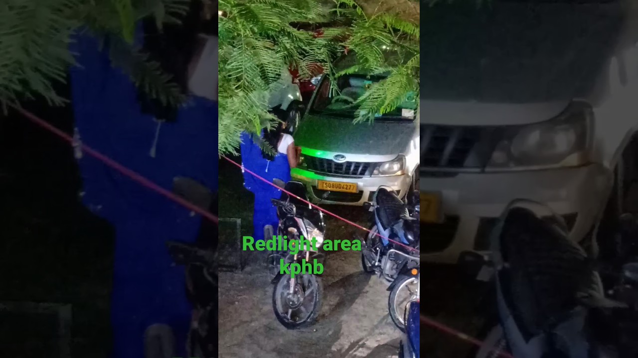 Hyderabad redlight area kphb metro youtube shot