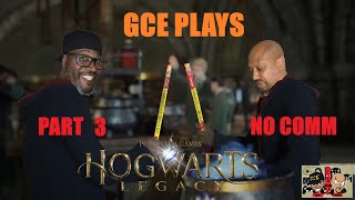 GCE PLAY Hogwarts Legacy Part 3 gameplay on commentary PC  #hogwartslegacy