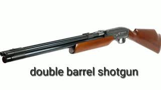 Ringtone senjata double shotgun - PUBG MOBILE
