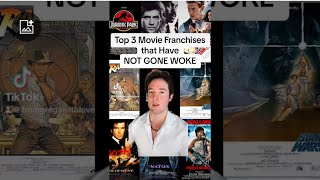 Top 3 Movie Franchises that Have NOT GONE WOKE #movie #woke #tiktok