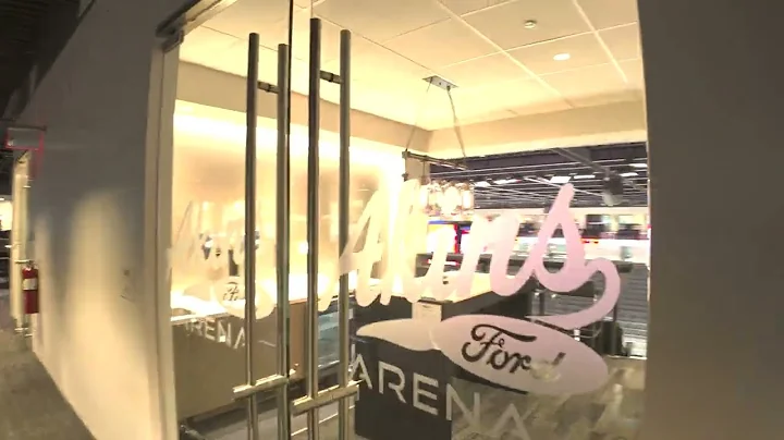 A Walk to the Press Box with Tom Callahan - Aikens Ford Arena, Athens, GA. Columbus River Dragons