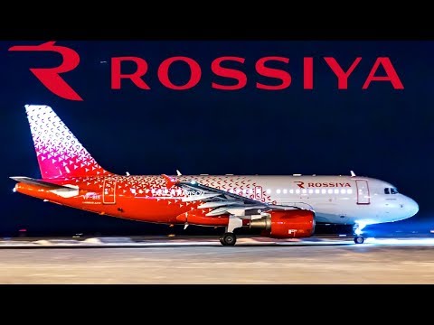 РОССИЯ AIRBUS A319 / МОСКВА (ВКО) - САНКТ-ПЕТЕРБУРГ