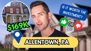 Is ALLENTOWN, PA a Good Place to Invest in Real Estate?