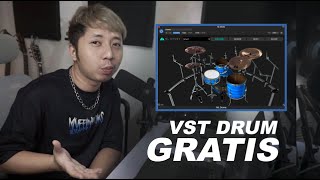 VST DRUM GRATIS? Gini Soundnya... | Free Mixing Plugins ML SoundLab - ML Drums screenshot 3