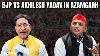 Lok Sabha Elections 2024 News | BJP's Azamgarh Candidate's Big Dare To Akhilesh Yadav