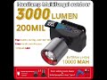 jual Lampu senter Baterai Kepala Murah recharge able