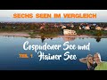 Leipzig Seen Cospudener See &amp; Hainer See im Leipziger Neuseenland Strände Cafes Infos Hafen Drohne